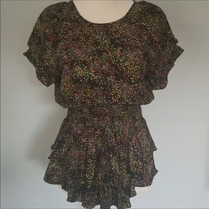 Gorgeous 100% Silk Parker Blouse